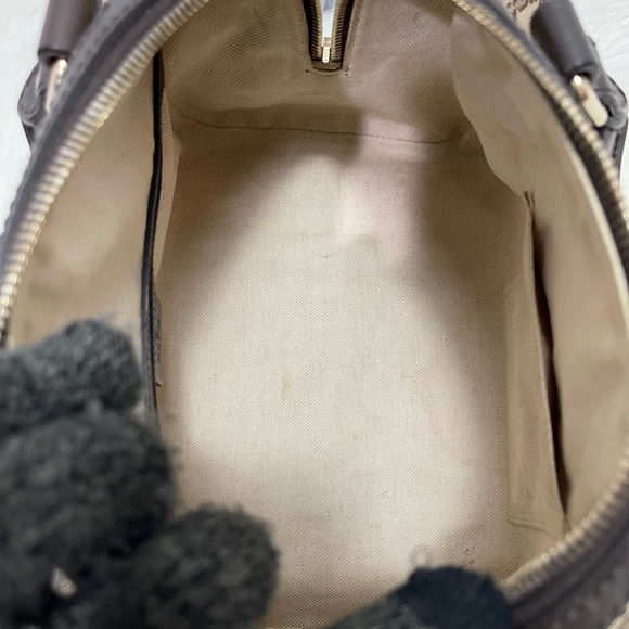 Monogram Vintage Web Small Boston - Picture 11 of 16